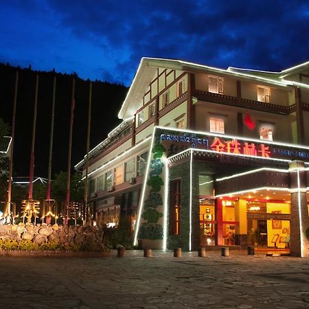 Jiuzhaigou Jinzhulinka Resort Hotel Zewnętrze zdjęcie