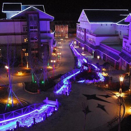 Jiuzhaigou Jinzhulinka Resort Hotel Zewnętrze zdjęcie