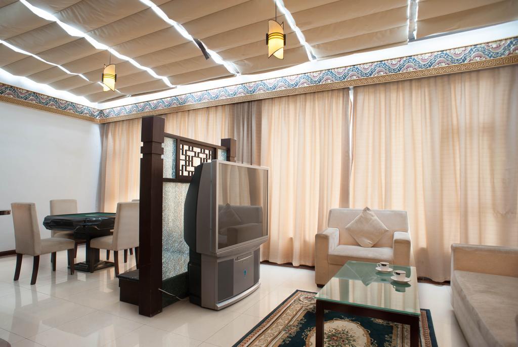Jiuzhaigou Jinzhulinka Resort Hotel Pokój zdjęcie