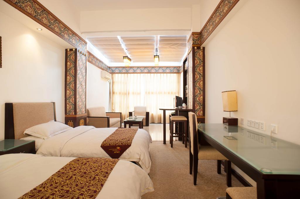 Jiuzhaigou Jinzhulinka Resort Hotel Pokój zdjęcie