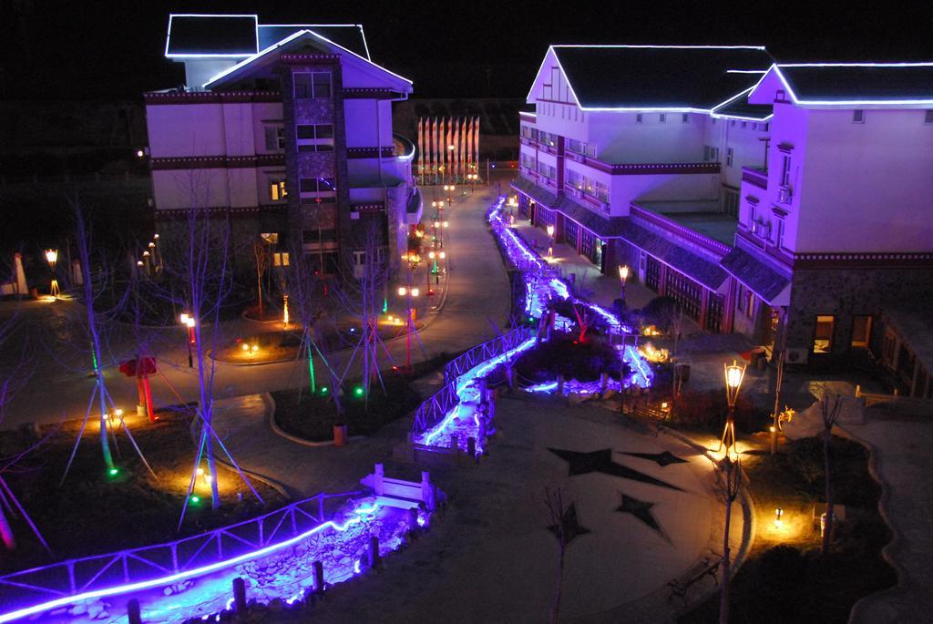 Jiuzhaigou Jinzhulinka Resort Hotel Zewnętrze zdjęcie