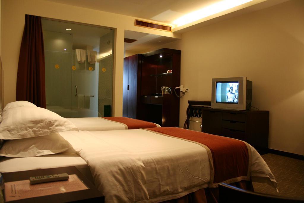 Jiuzhaigou Jinzhulinka Resort Hotel Pokój zdjęcie