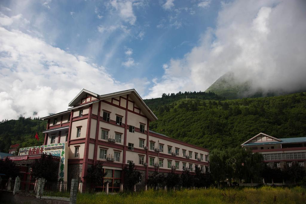 Jiuzhaigou Jinzhulinka Resort Hotel Zewnętrze zdjęcie