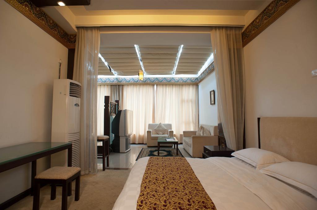 Jiuzhaigou Jinzhulinka Resort Hotel Pokój zdjęcie