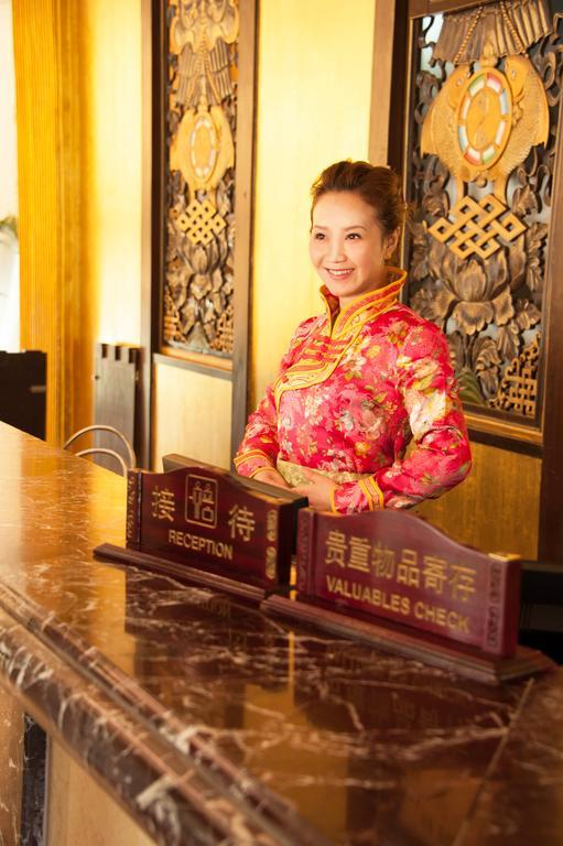 Jiuzhaigou Jinzhulinka Resort Hotel Zewnętrze zdjęcie