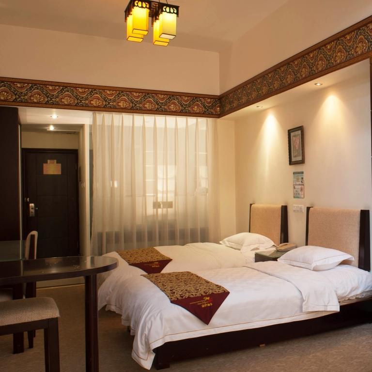 Jiuzhaigou Jinzhulinka Resort Hotel Pokój zdjęcie