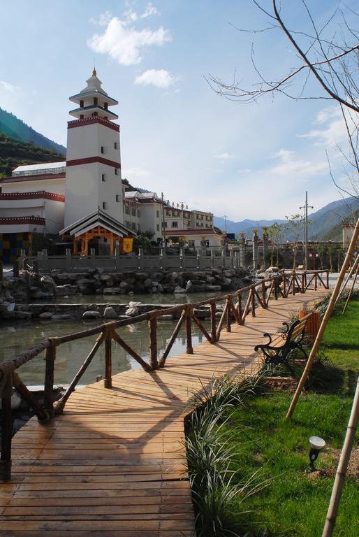 Jiuzhaigou Jinzhulinka Resort Hotel Zewnętrze zdjęcie