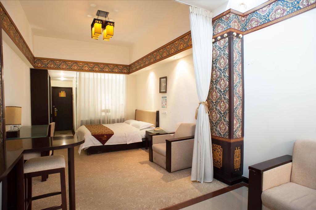 Jiuzhaigou Jinzhulinka Resort Hotel Pokój zdjęcie