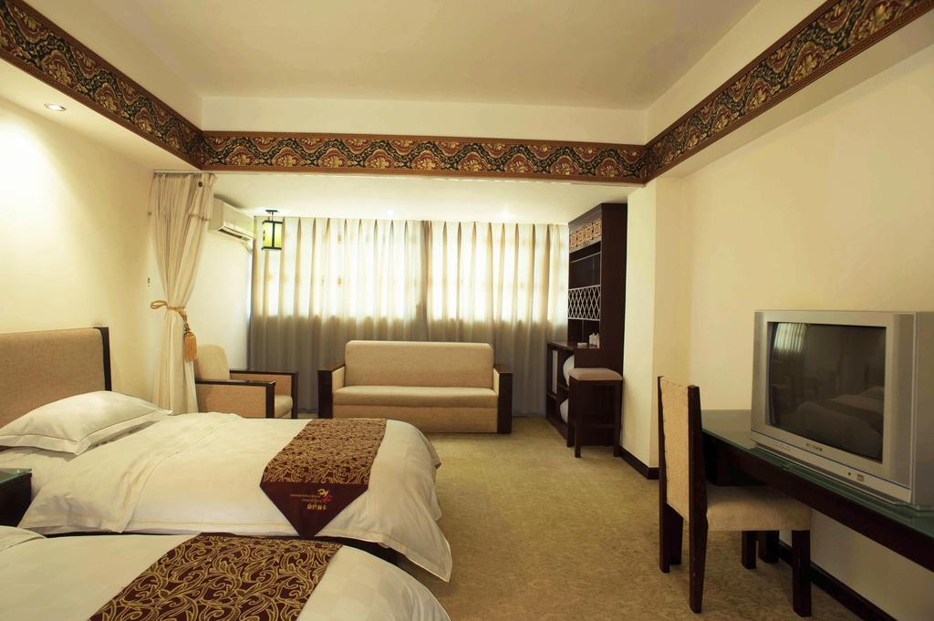 Jiuzhaigou Jinzhulinka Resort Hotel Pokój zdjęcie