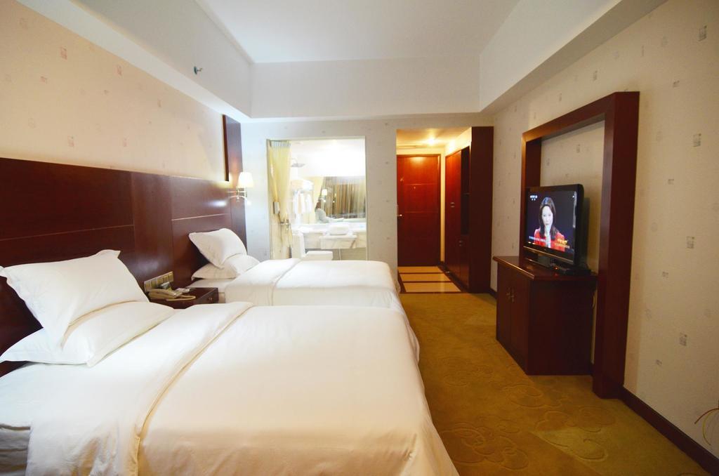 Jiuzhaigou Jinzhulinka Resort Hotel Pokój zdjęcie