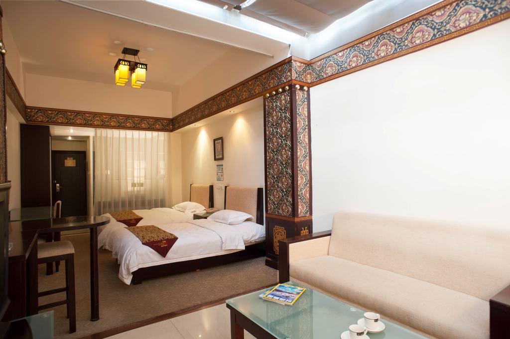 Jiuzhaigou Jinzhulinka Resort Hotel Zewnętrze zdjęcie